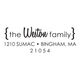 Weston Address Rectangular Self Inking Stamper Image 2 of 2